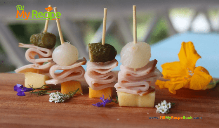 Savory Toothpick Appetizers Ideas Fill My Recipe Book