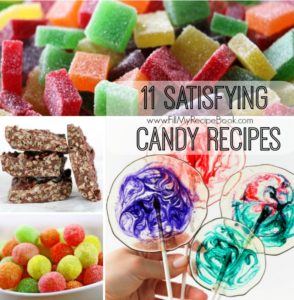 11 Satisfying Candy Recipes - Fill My Recipe Book