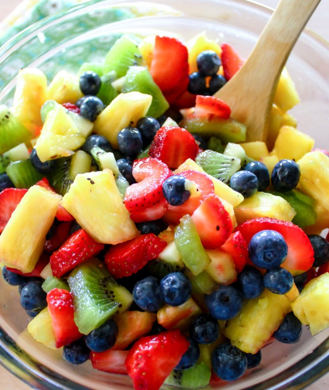Mouth Watering Fruit Salad Recipes Fill My Recipe Book
