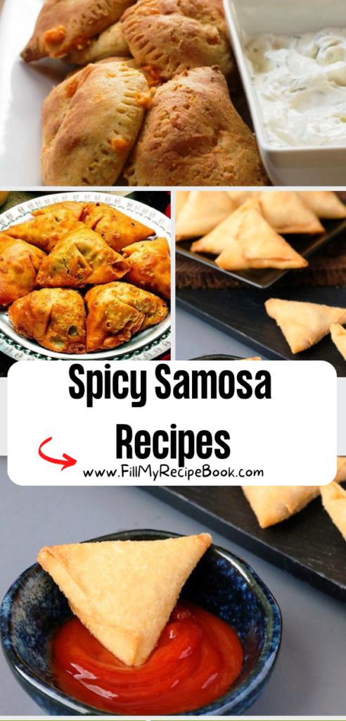 Spicy Samosa Recipes ideas to create. Homemade samosa with fillings of chicken, onion, And a traditional samosa with a mini one to make.