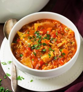 6 Steaming Cabbage Soup Recipes - Fill My Recipe Book