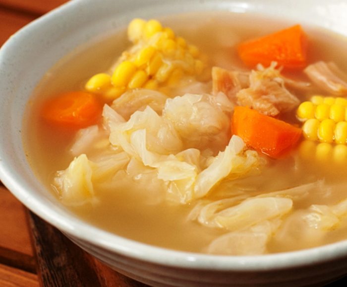 6 Steaming Cabbage Soup Recipes - Fill My Recipe Book