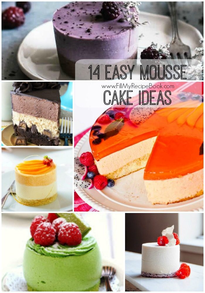 14 Easy Mousse Cake Ideas Fill My Recipe Book