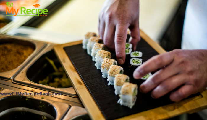 How To Make Your Own Sushi recipe. Creating the best sushi at home with fillings that are simple, view this how-to recipe for every step.