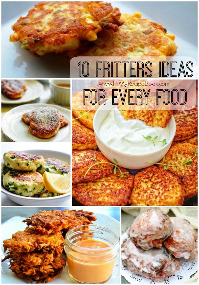 10 Fritters Ideas for Every Food - Fill My Recipe Book