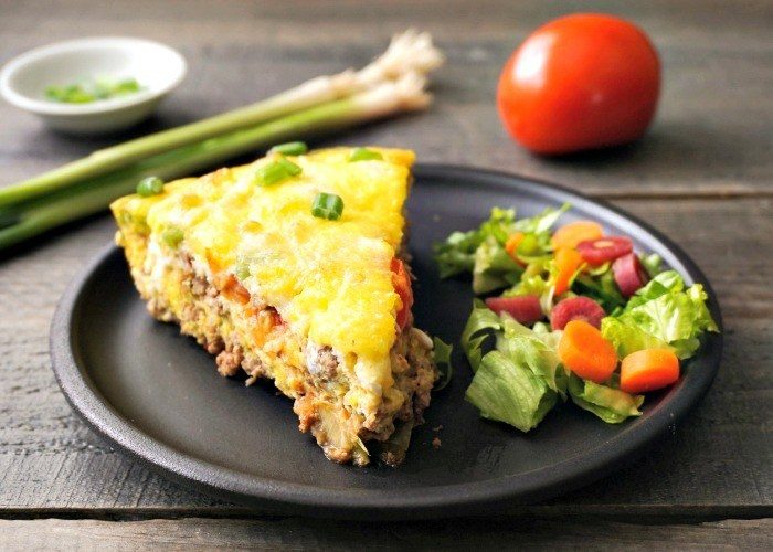 This Mexican frittata recipe is an easy, delicious meal. Try this gluten-free recipe for a healthy dinner or hearty breakfast.