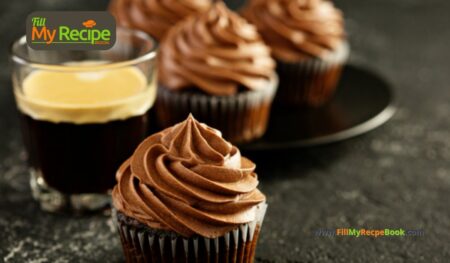 Chocolate and Espresso Cupcakes. Make these amazing tasty expresso filled chocolate cupcakes with buttercream icing and a hot cup of coffee.