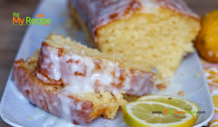 Homemade Lemon Drizzle Loaf Cake recipe to whip up as it’s simple and makes a tangy moist dessert, a fail safe recipe that works every time.