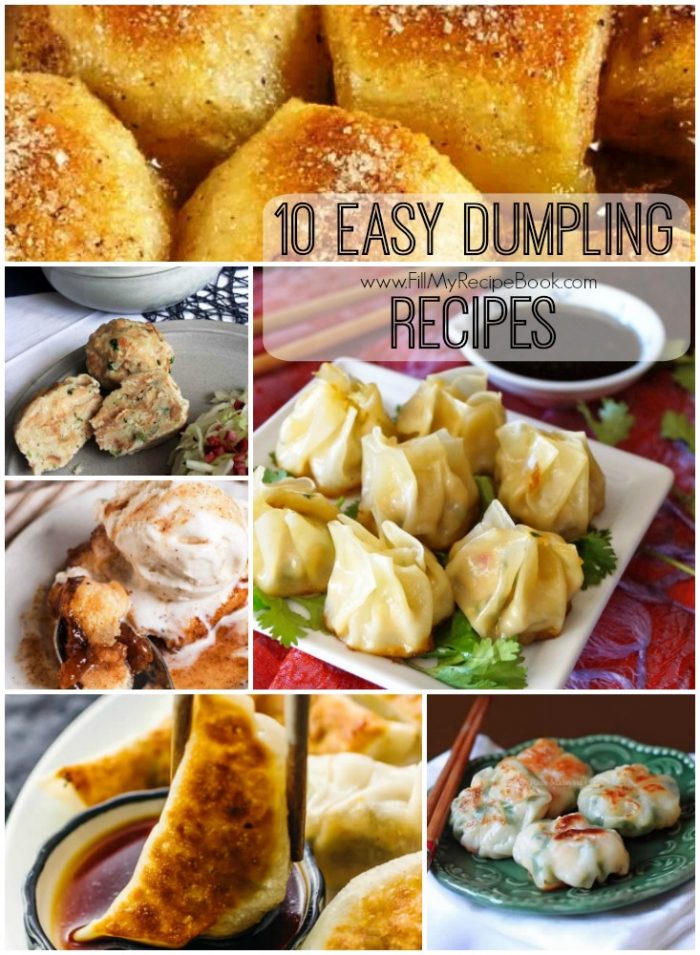 10 Easy Dumpling Recipes Fill My Recipe Book