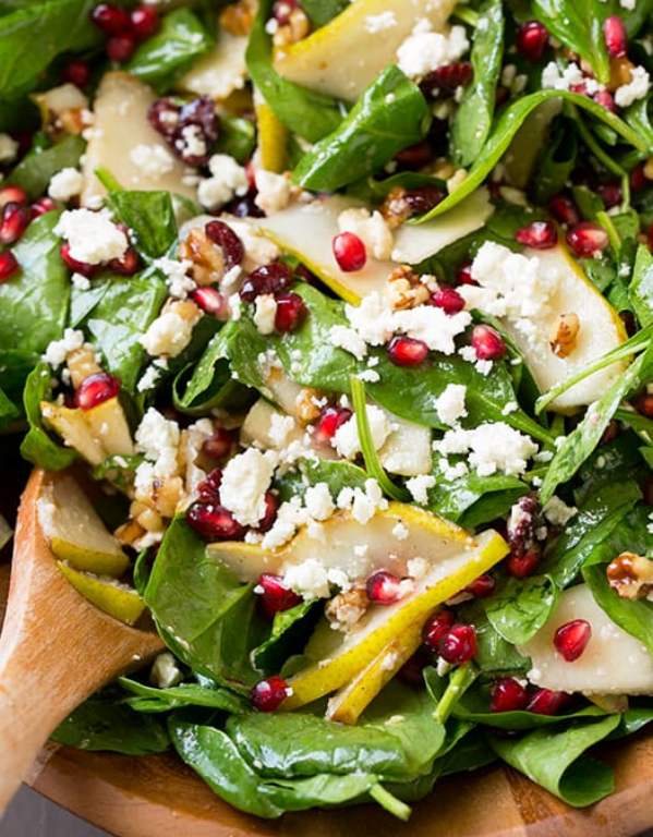 10 Healthy Pomegranate Salad Recipes - Fill My Recipe Book