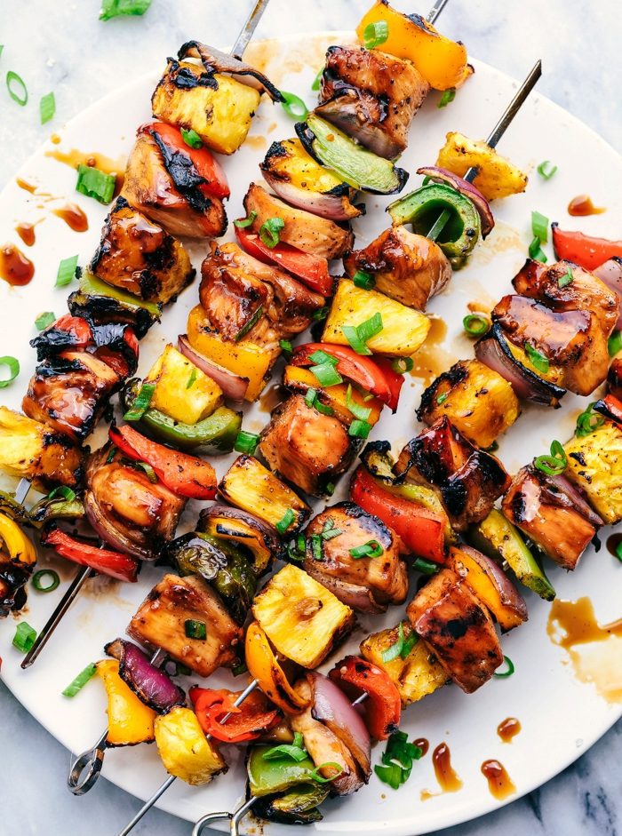16 Amazing Grilled Skewer Recipes Ideas - Fill My Recipe Book