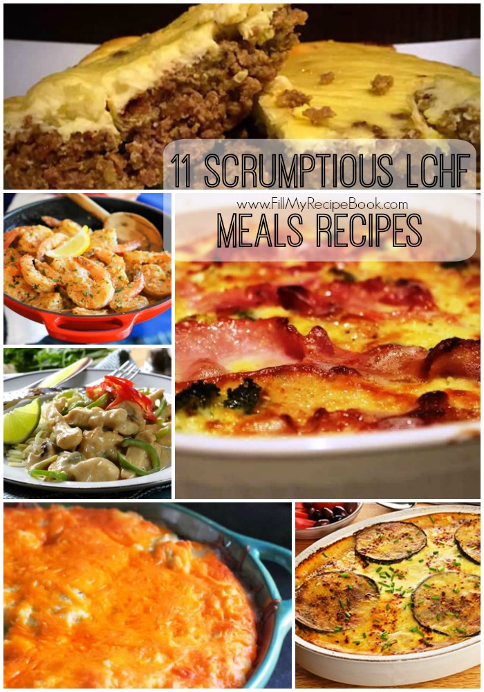 11 Scrumptious lchf Meals Recipes - Fill My Recipe Book