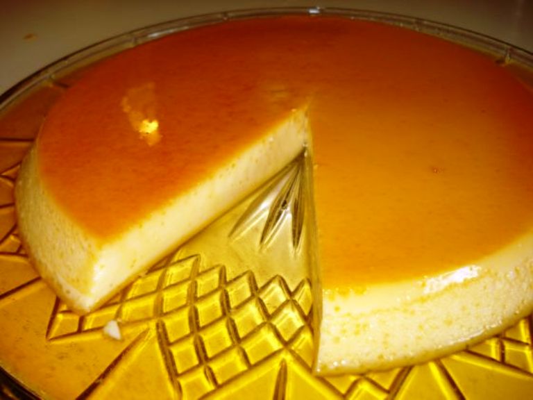 caramel flan - Fill My Recipe Book