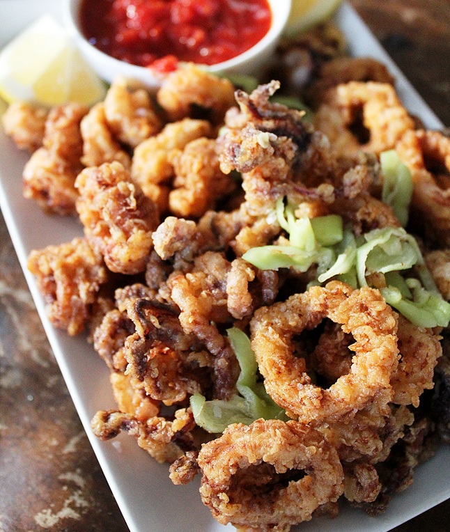 10 Fried Calamari and Dip Recipes - Fill My Recipe Book