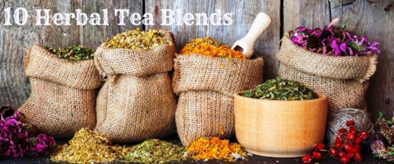 7 Homemade Herbal Teas Recipes - Fill My Recipe Book