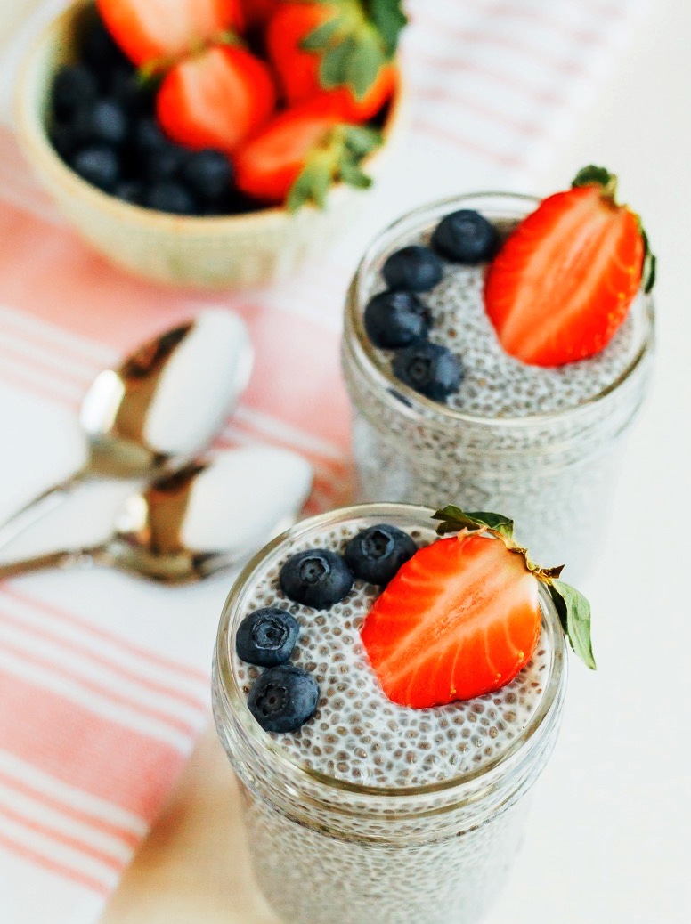 10 Healthy Chia Seed Pudding Recipes - Fill My Recipe Book