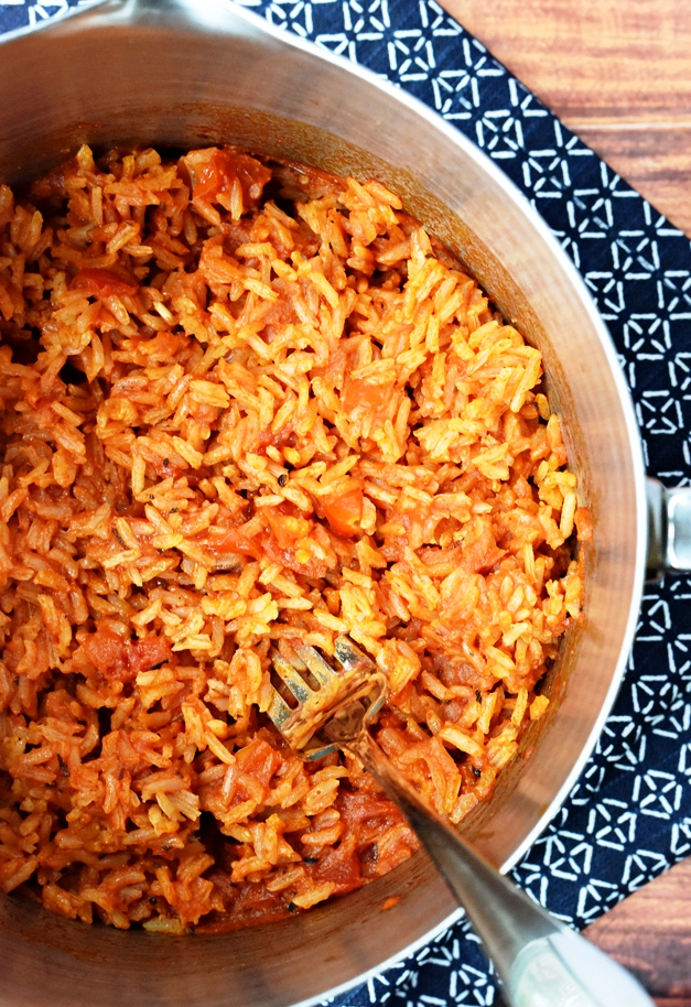 Quick And Easy Spanish Rice In The Rice Cooker Little House Big Alaska Aria Art