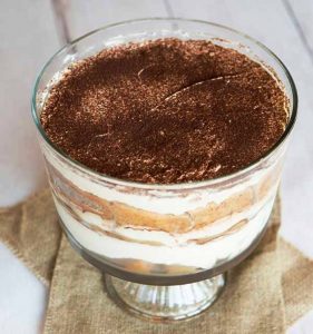 Easy No Bake Tiramisu Recipes - Fill My Recipe Book