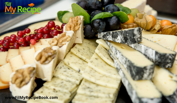 How To Make A Simple Cheese Board. Put together these party appetizers or snacks for an easy aesthetic platter idea for office or Christmas.