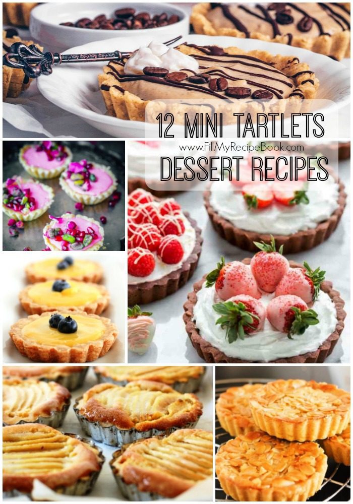 12 Mini Tartlets Dessert Recipes - Fill My Recipe Book