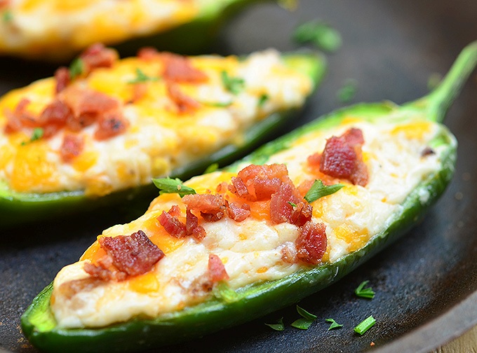 10 Spicy Jalapeno Poppers Recipes - Fill My Recipe Book