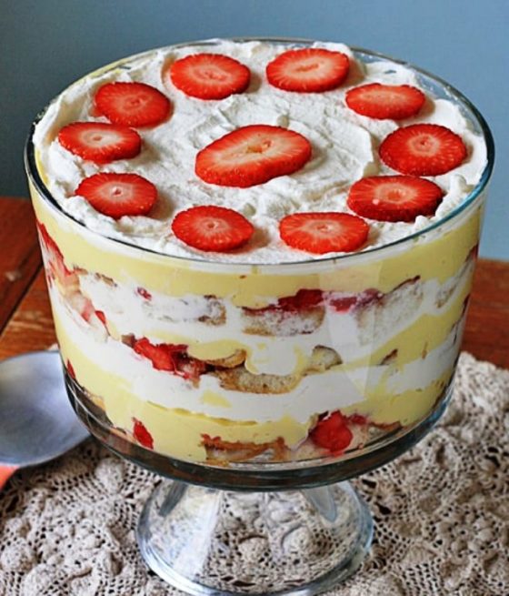 Easy Christmas Trifle Recipes - Fill My Recipe Book