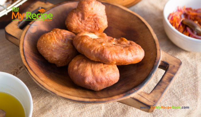 Best Homemade Vetkoek Recipe that is a traditional South African idea. Easy bread dough fried in oil, filled with fillings for a lunch meal.