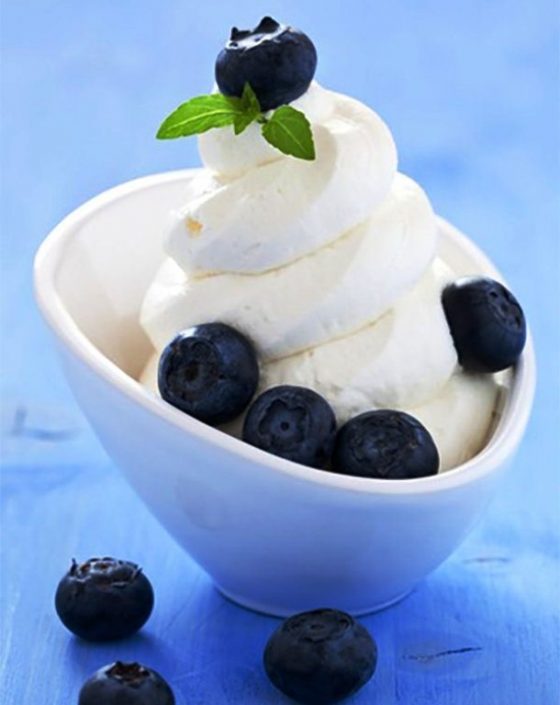10 Healthy Frozen Yogurt Ice Cream Recipes - Fill My Recipe Book