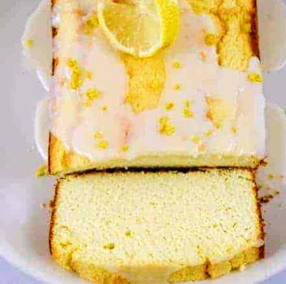 Keto-Cream-Cheese-Coconut-Flour-Pound-Cake-With-Lemon ...