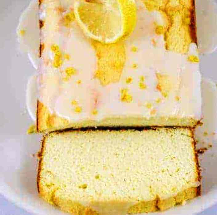 Keto-Cream-Cheese-Coconut-Flour-Pound-Cake-With-Lemon-Icing - Fill My ...