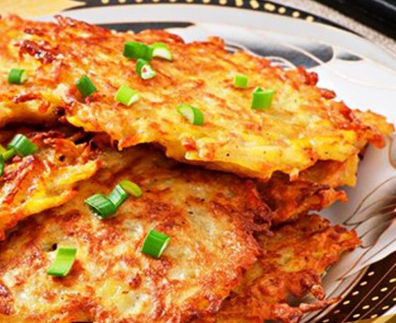 crispy-german-potato-pancakes - Fill My Recipe Book