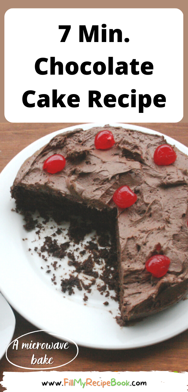 5 Minute CHOCOLATE CAKE ! NO Oven - NO Pan - Easy Chocolate Cake Recipe -  YouTube