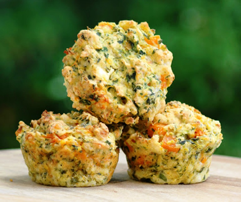 10 Healthy Savoury Muffin Recipes - Fill My Recipe Book