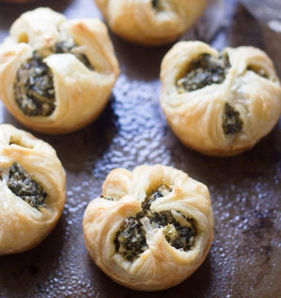 14 Savory Puff Pastry Snack Recipes - Fill My Recipe Book