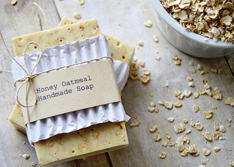 Honey Oatmeal Handmade Soap Fill My Recipe Book