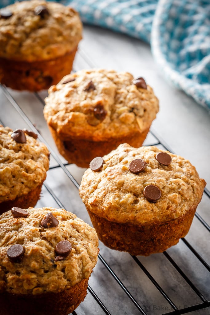 11 Healthy Oat Muffin Recipes - Fill My Recipe Book