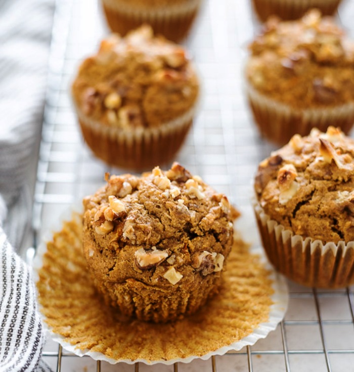 11 Healthy Oat Muffin Recipes - Fill My Recipe Book