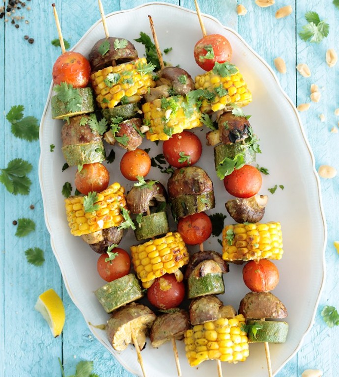 25 Vegetarian Braai or Barbecue Recipes - Fill My Recipe Book
