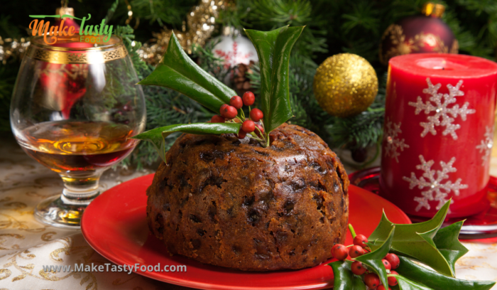 Traditional Christmas Pudding Recipe. An amazing Christmas pudding that is traditionally steamed, filled with fruit and spices.