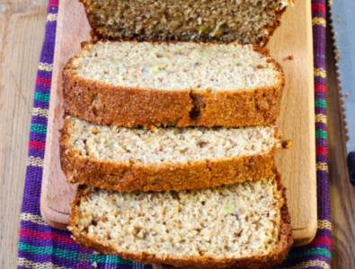 Apple and Coconut Wholemeal Loaf recipe for packing in a back to school lunchbox is a pleasure. Using organic ingredients can improve the taste.