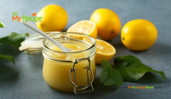 How to make lemon curd for fillings in tarts or tartlets or to use on toast for a spread. Its tasty like lemon and has a tangy flavor.