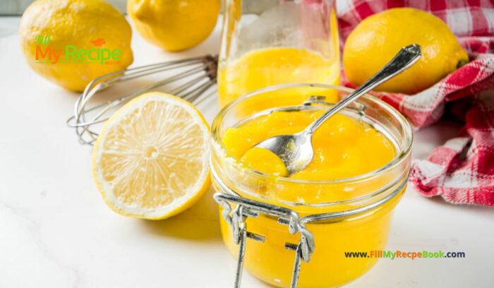 How to make lemon curd for fillings in tarts or tartlets or to use on toast for a spread. Its tasty like lemon and has a tangy flavor.