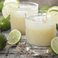 Simple Healthy Lime Juice with Honey - Fill My Recipe Book