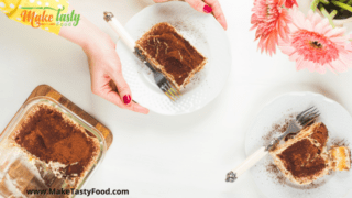 Tasty No Bake Tiramisu Tart - Fill My Recipe Book