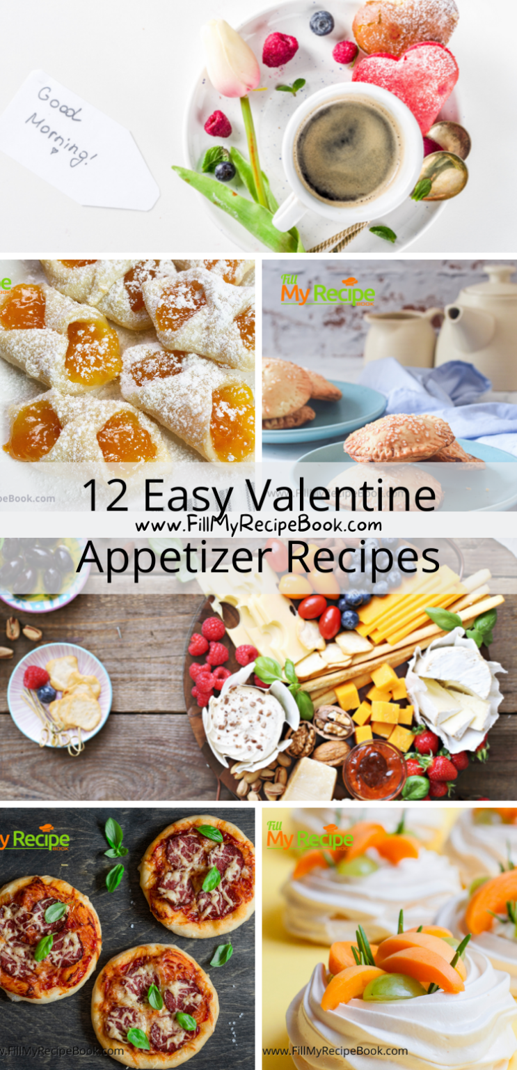 12 Easy Valentine Appetizer Recipes Fill My Recipe Book