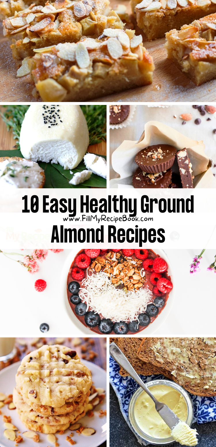 10 Easy Healthy Ground Almond Recipes 