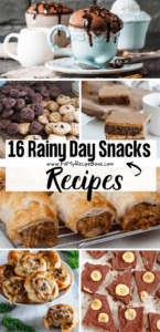 16 Rainy Day Snacks Recipes - Fill My Recipe Book