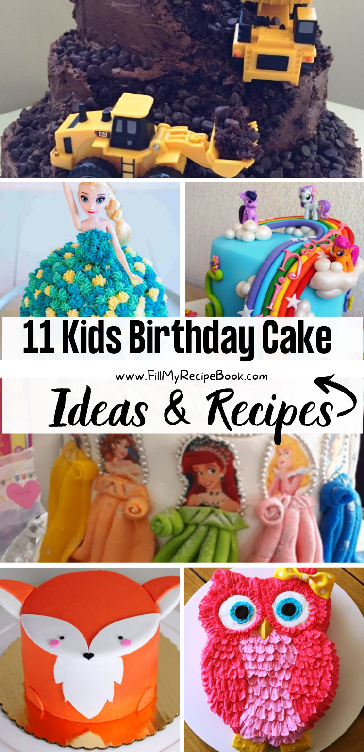 Best Kids Birthday Cakes | Canvas Factory