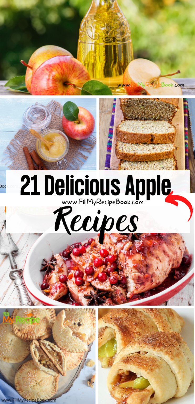 21 Delicious Apple Recipes Fill My Recipe Book