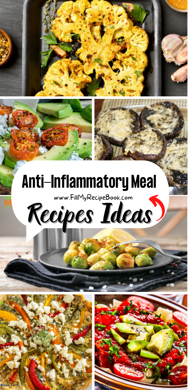 Anti-Inflammatory Meal Recipes Ideas - Fill My Recipe Book